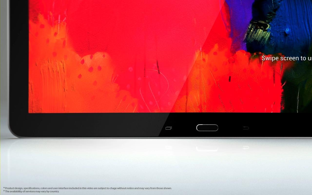 Galaxy Tab Pro 12.2 Retailmode