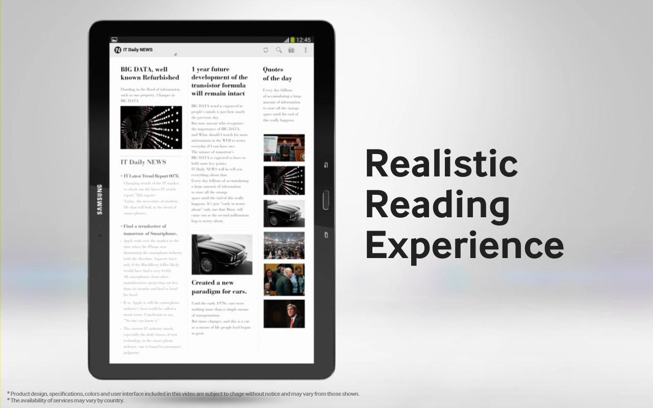 Galaxy Tab Pro 12.2 Retailmode