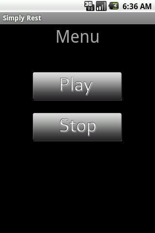 Simply Rest simple white noise