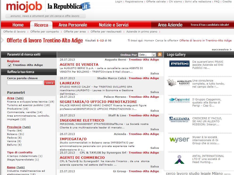 Alto Adige Corriere delle Alpi