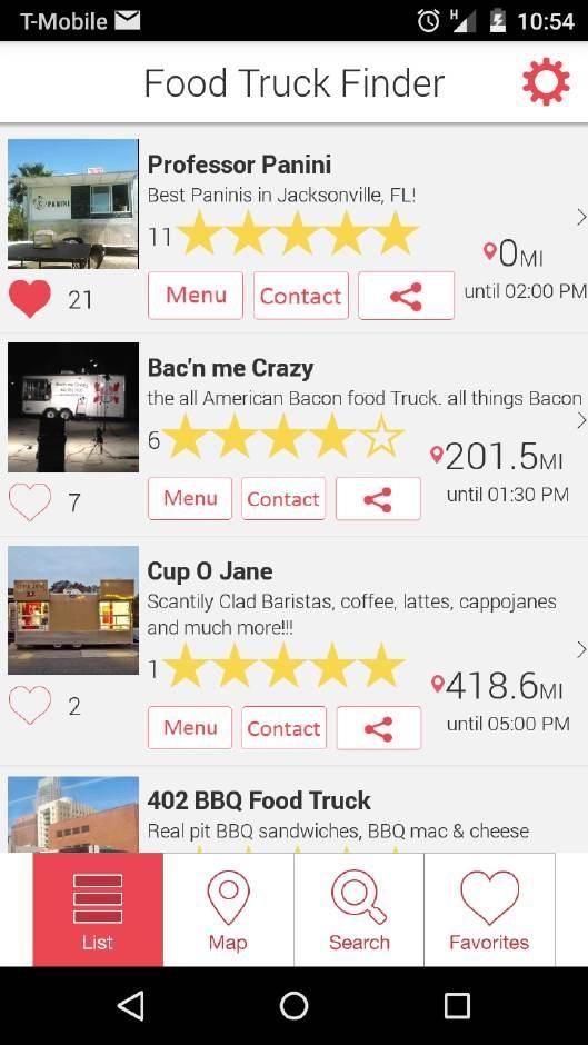 Food Truck Finder USA