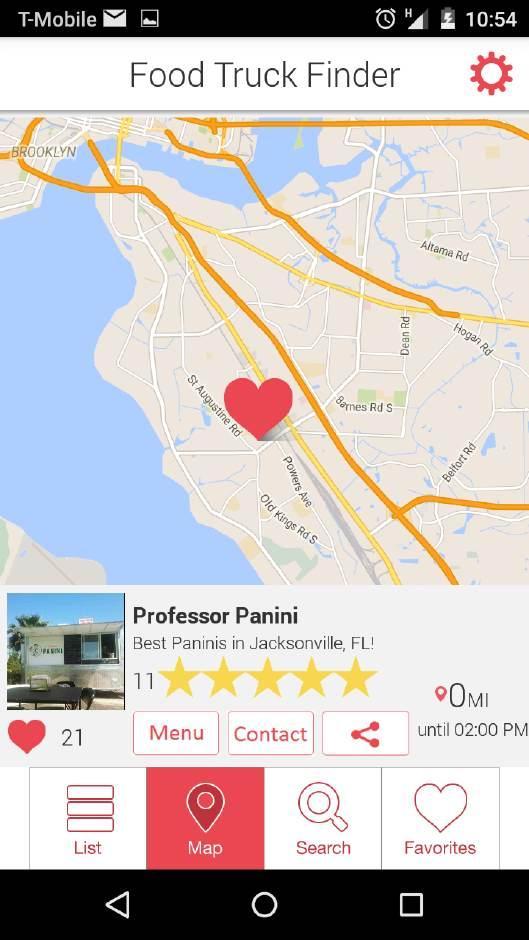 Food Truck Finder USA