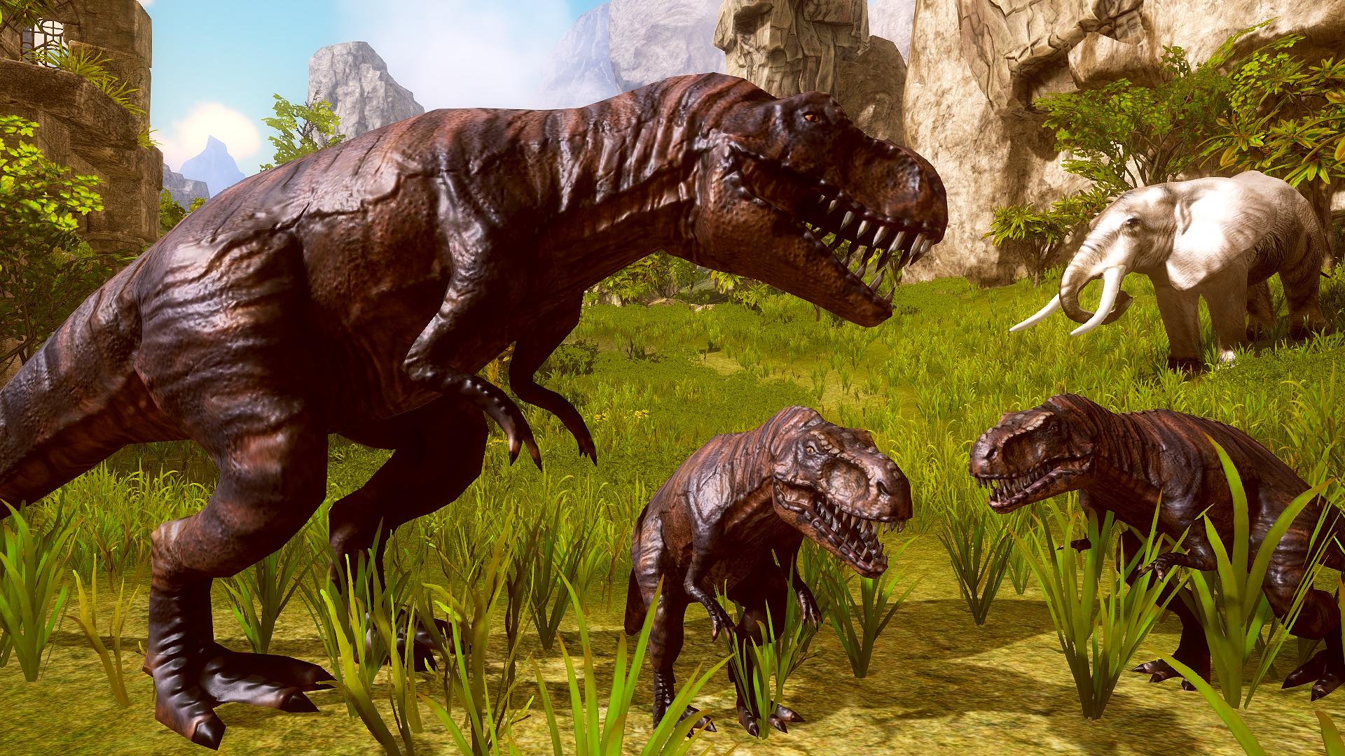 Ultimate T-Rex Simulator