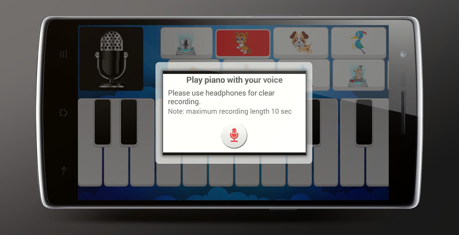 Kids animal piano free
