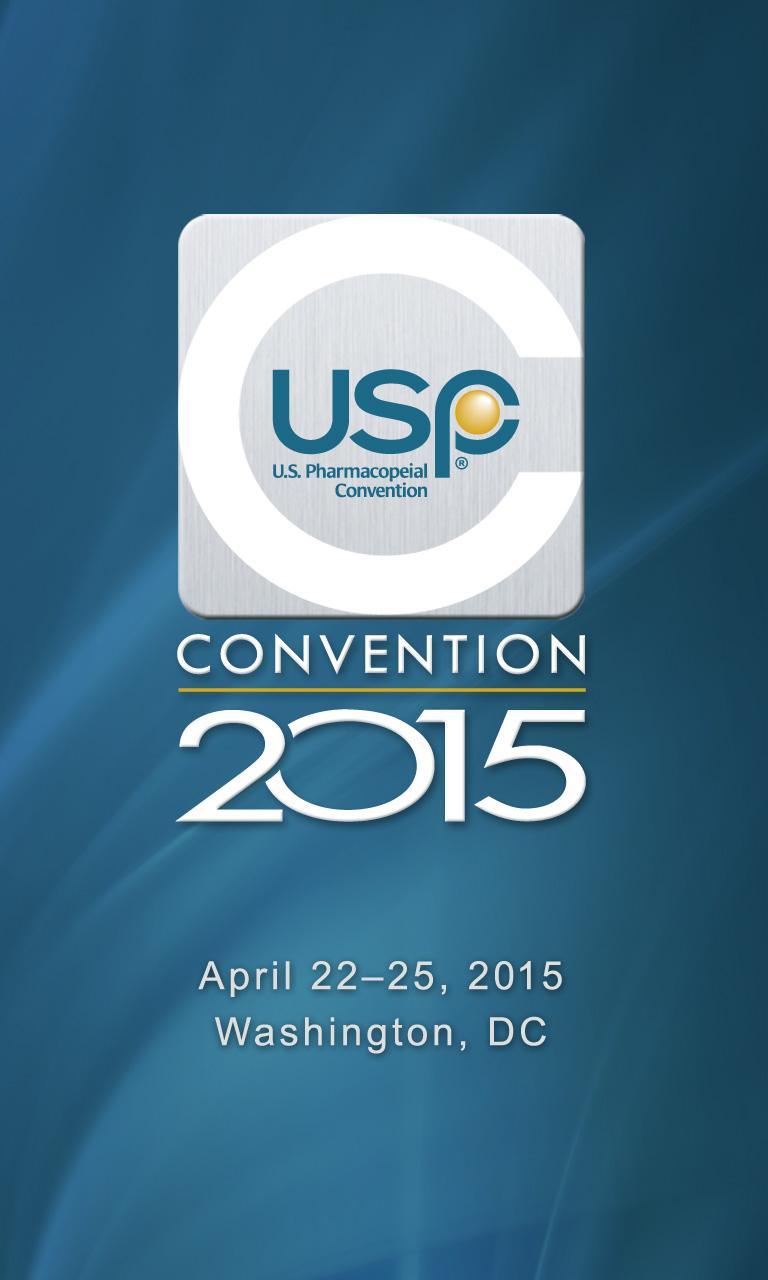USP Convention 2015