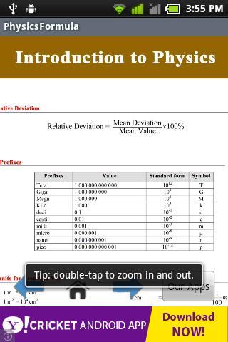 Ultimate Physics Formula