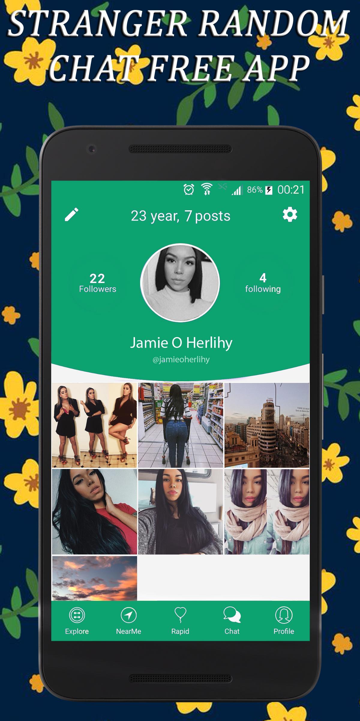 Random Chat App with Strangers