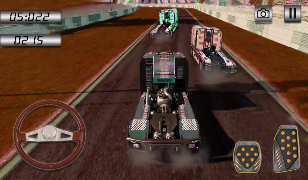 GTR (Girls Truck Racing)