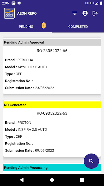 AEON CREDIT FIELD CREW