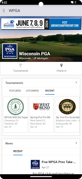 Wisconsin PGA