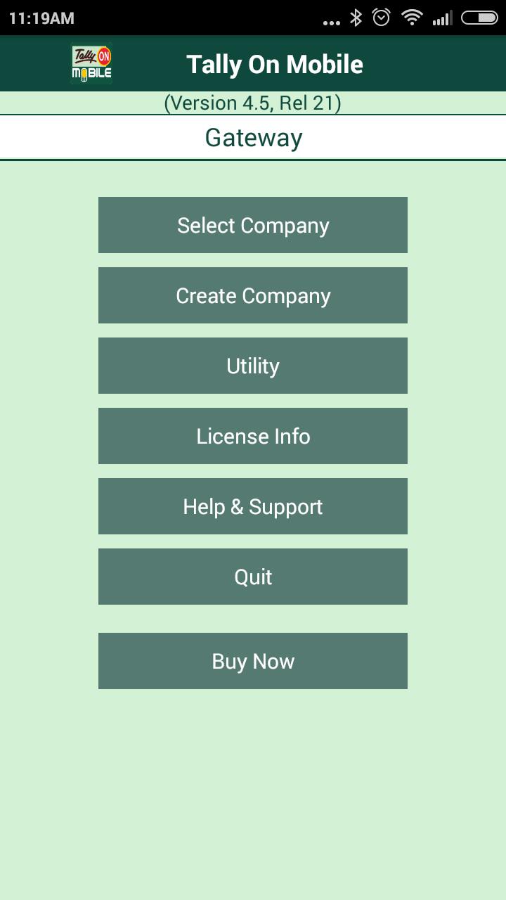Tally On Mobile [TOM-PA 4.5]