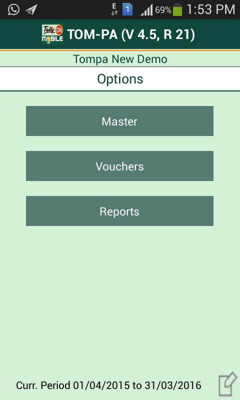 Tally On Mobile [TOM-PA 4.5]