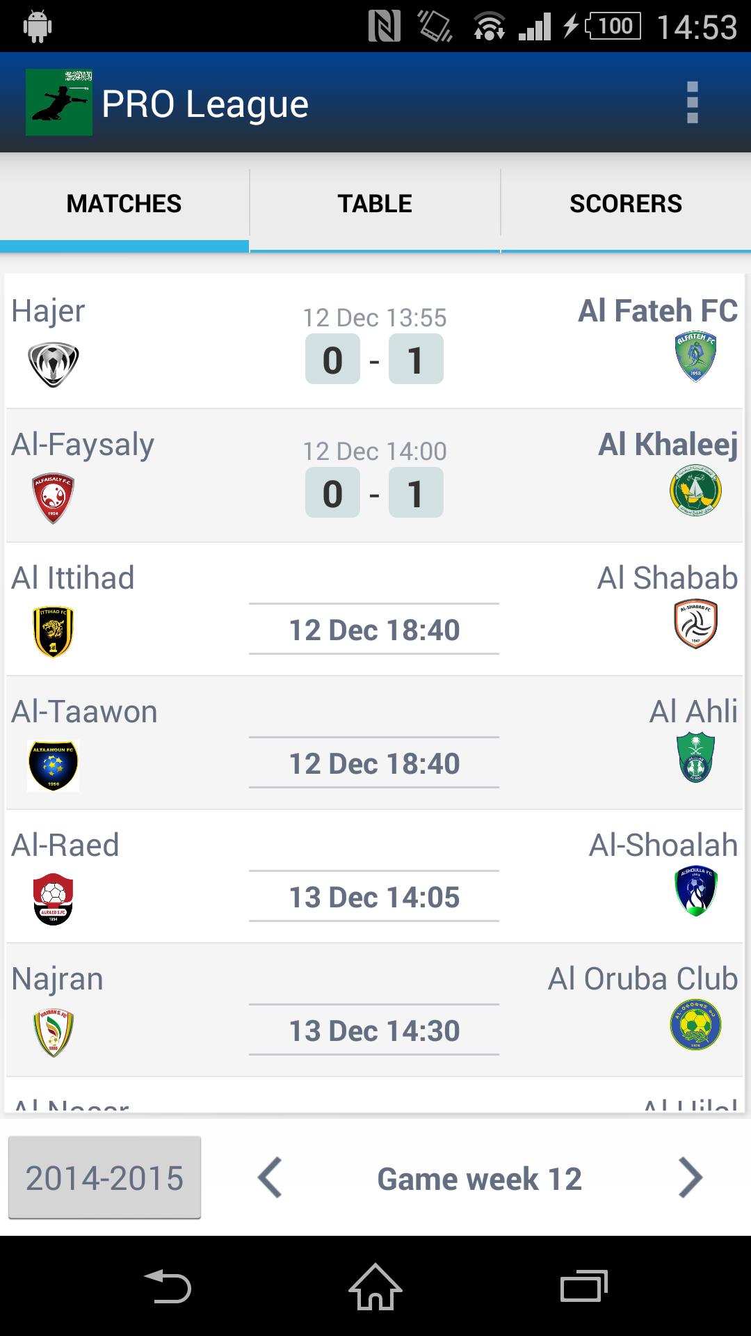 Saudi Professional League