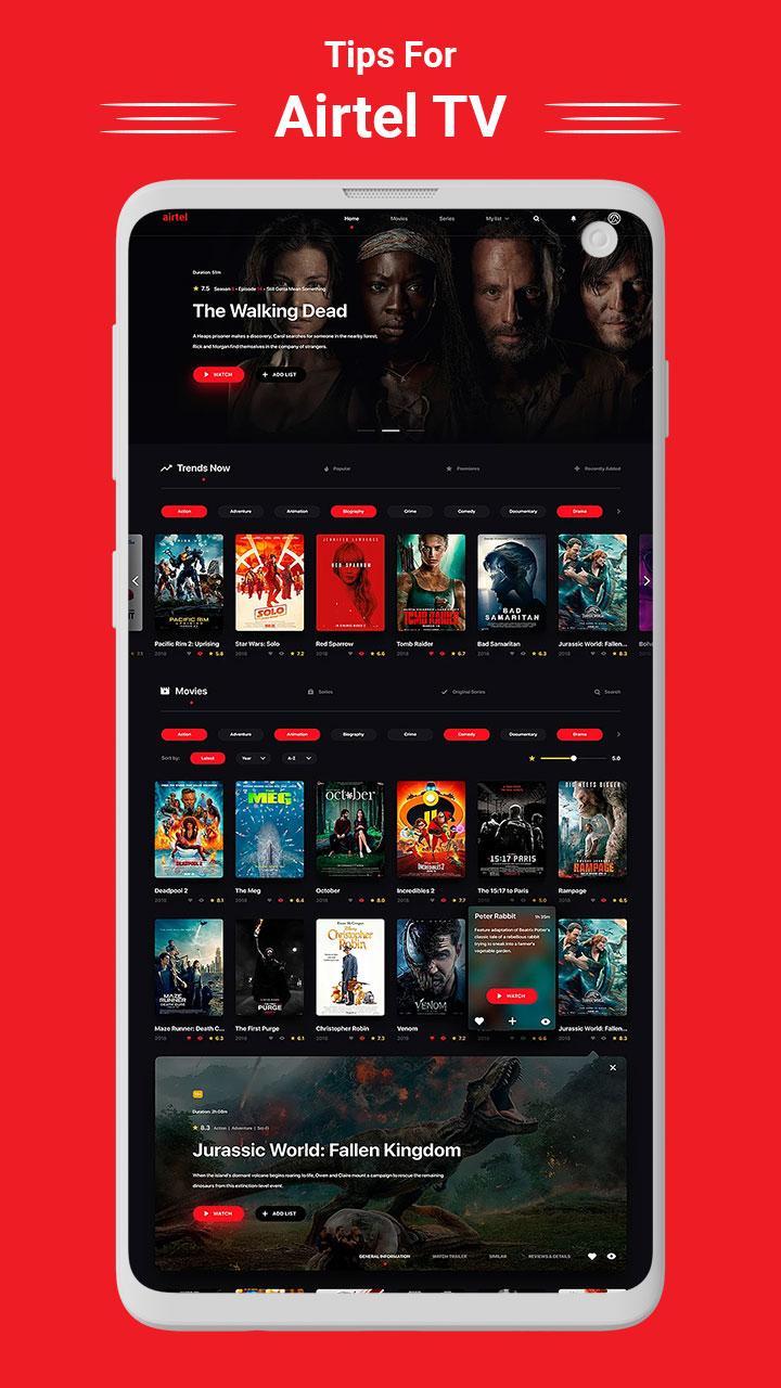 Tips For Airtel TV 2020