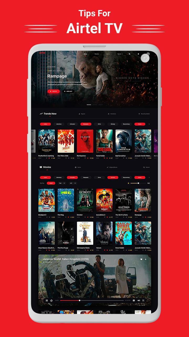 Tips For Airtel TV 2020