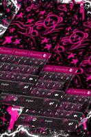 Emo Pink Keyboard Theme