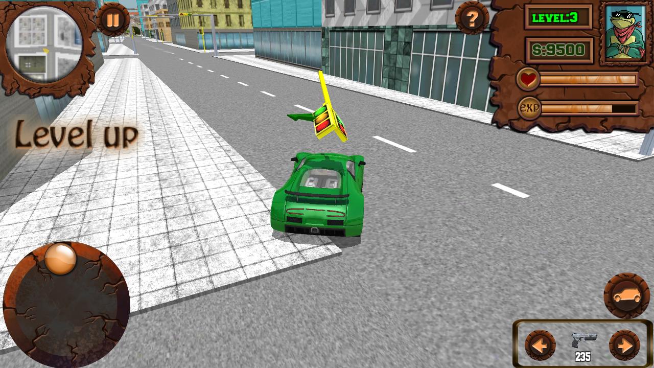 Ninja Toad: City hero