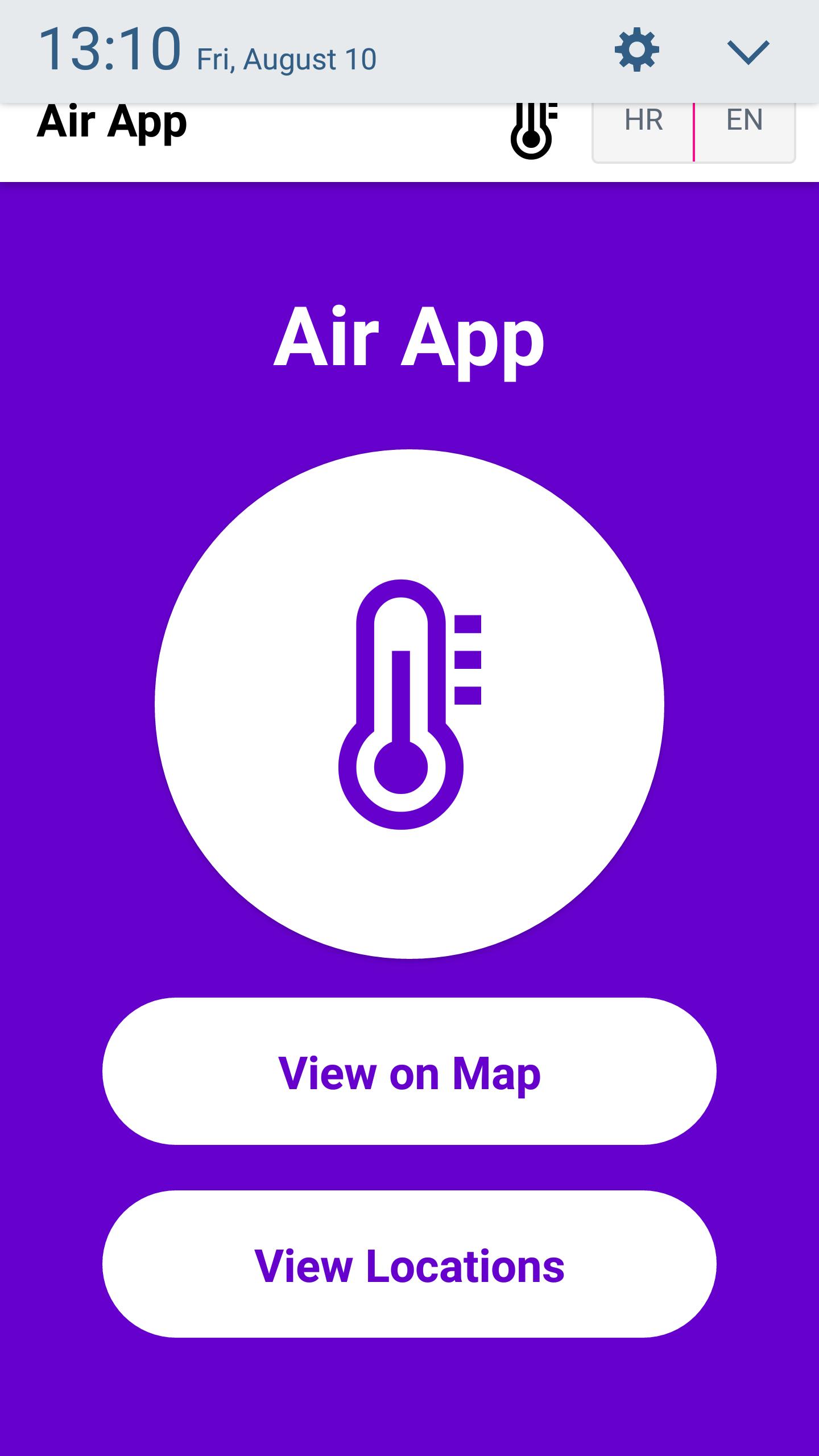 Air App