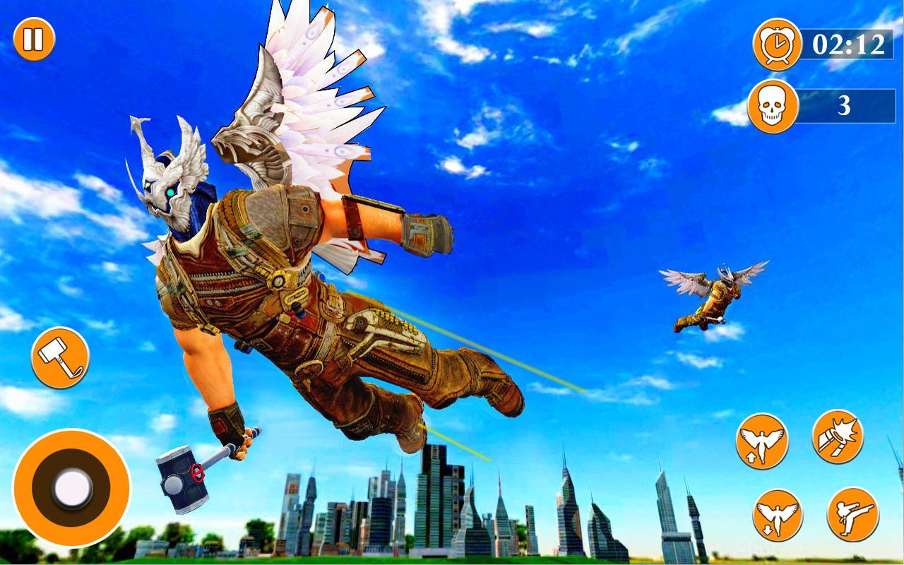 Superhero Angel : Anti Crimina