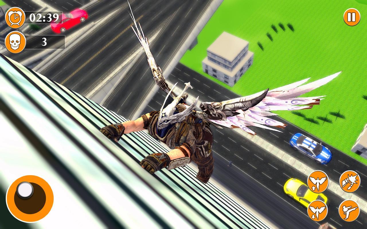 Superhero Angel : Anti Crimina