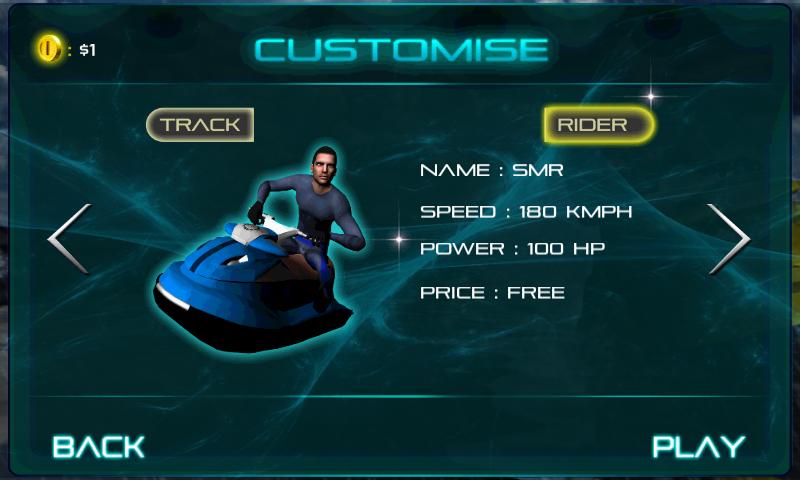 Jet Ski racer | water game