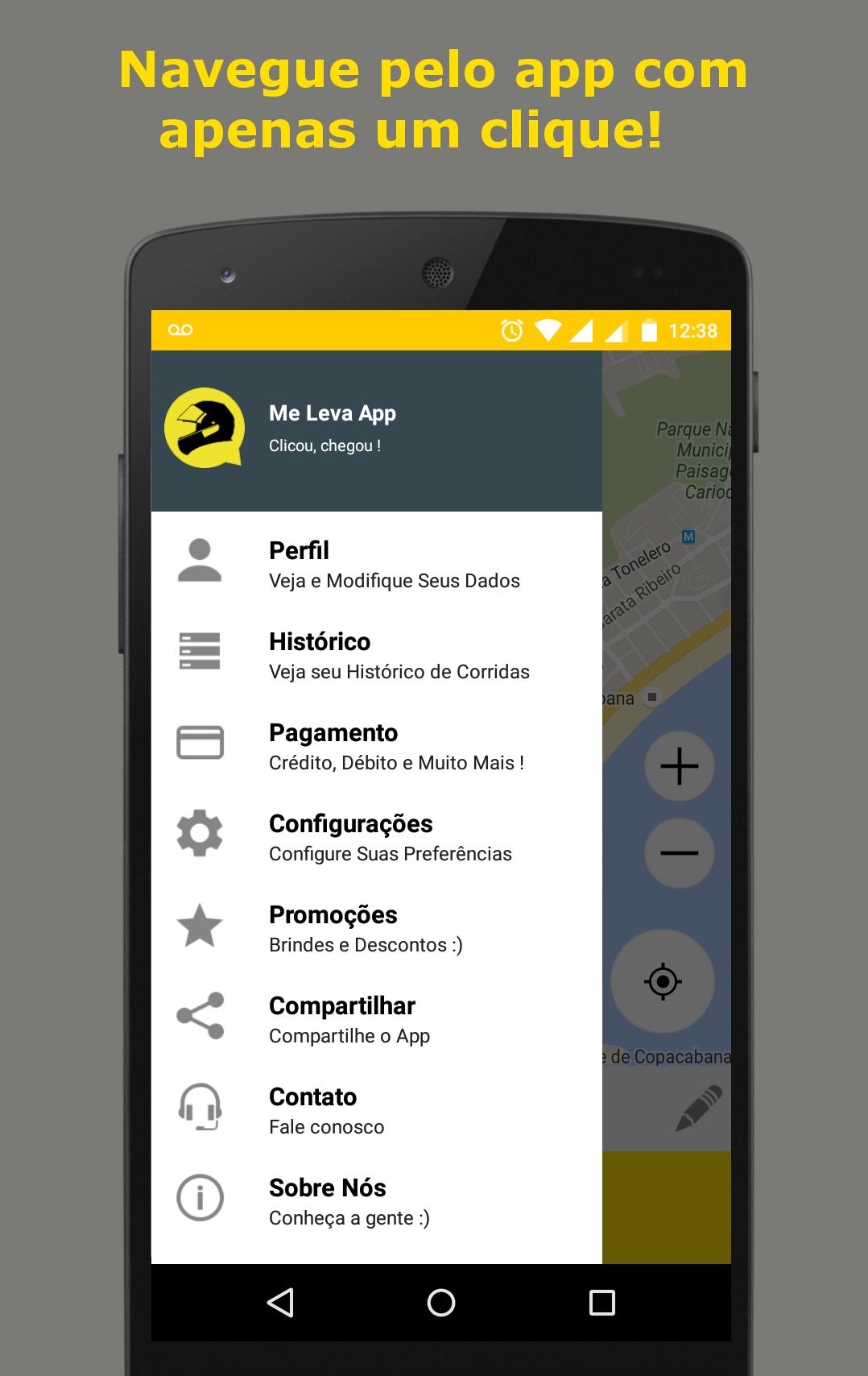 Me Leva - Seu App de Mototaxi