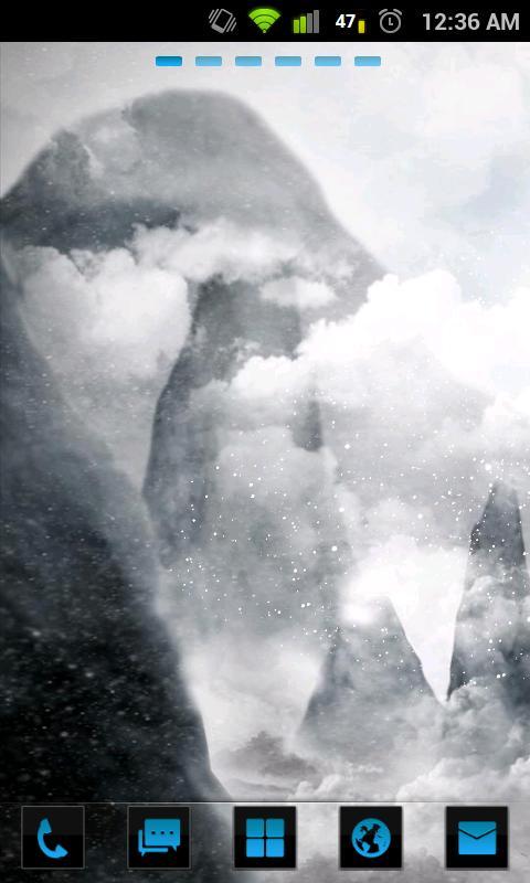 Winter Mountains LWP Free