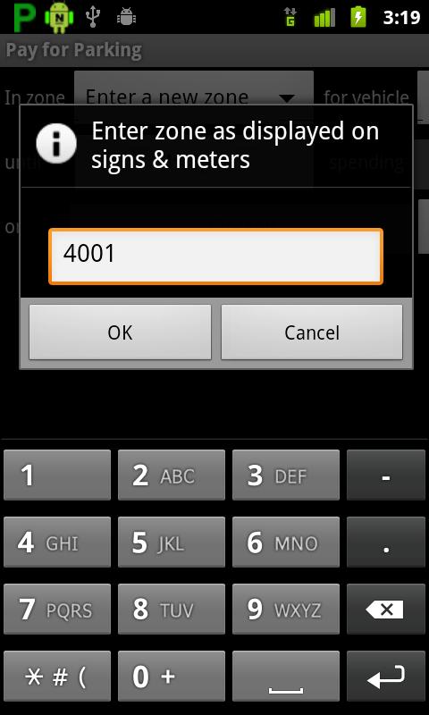 iPark Cashless Parking