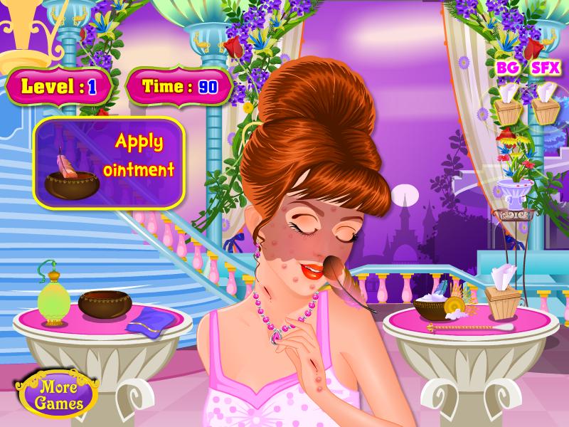 Princess At Doctor Games