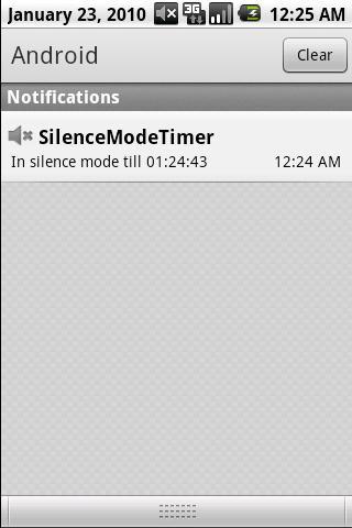 SilenceModeTimer
