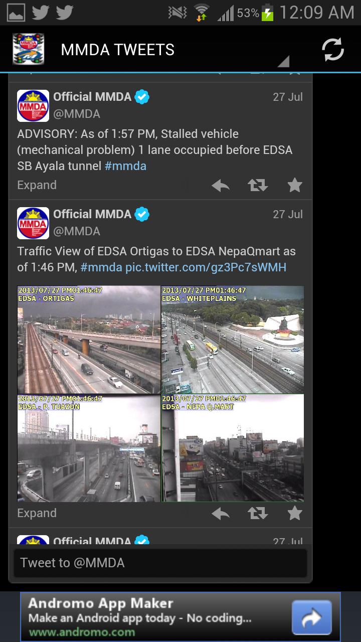 MMDA MRT3 LiVE CAM