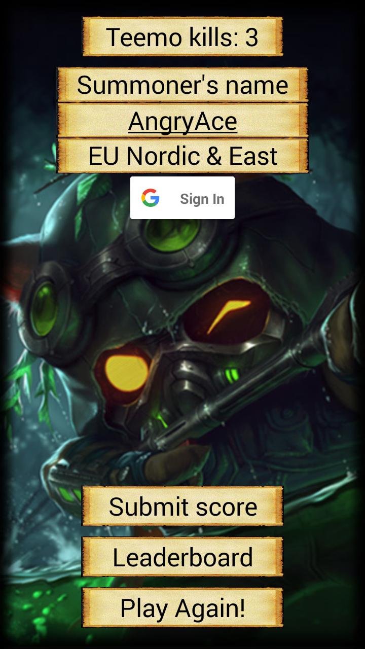 Quiz for LoL with RP Rewards