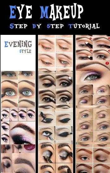 Eye Makeup Idea Step Tutorial