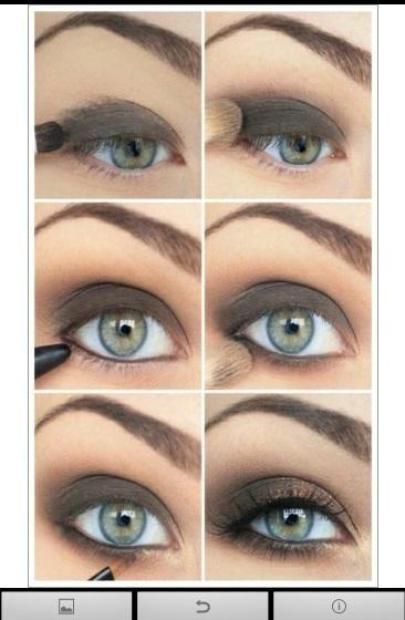 Eye Makeup Idea Step Tutorial