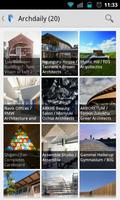 ArchDaily RSS Reader Architect