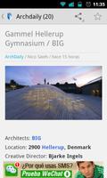 ArchDaily RSS Reader Architect