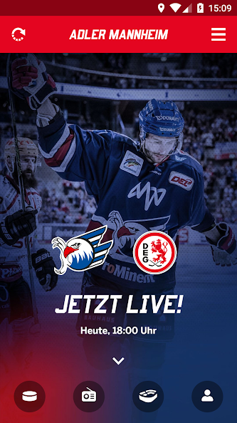 Adler Mannheim Fan App