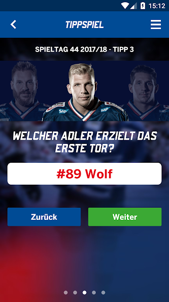 Adler Mannheim Fan App