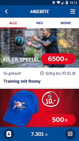 Adler Mannheim Fan App