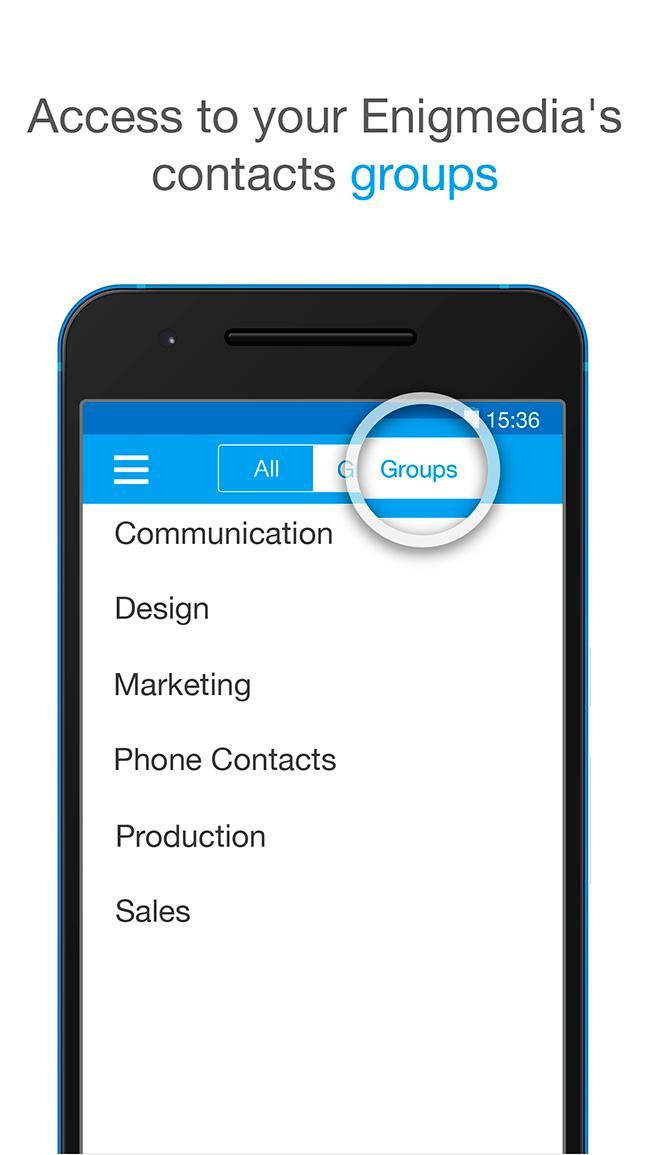 Enigmedia App