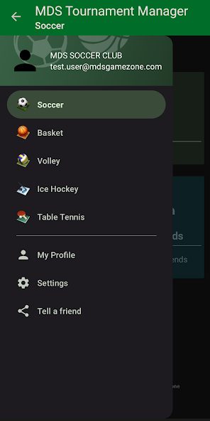 MDS Tournament Manager