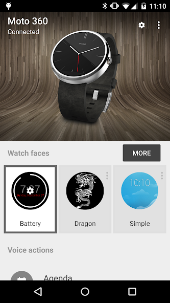 Battery Watch for Android Wear