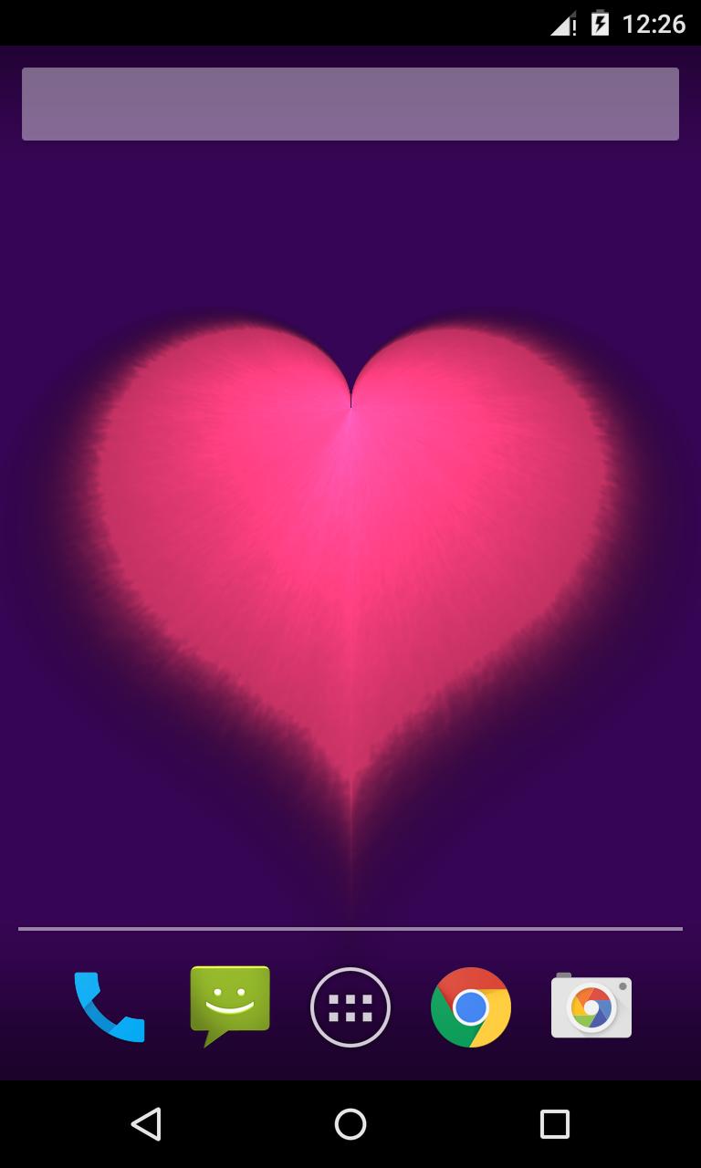 Valentine Heart Live Wallpaper