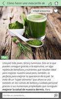Mascarillas caseras de belleza