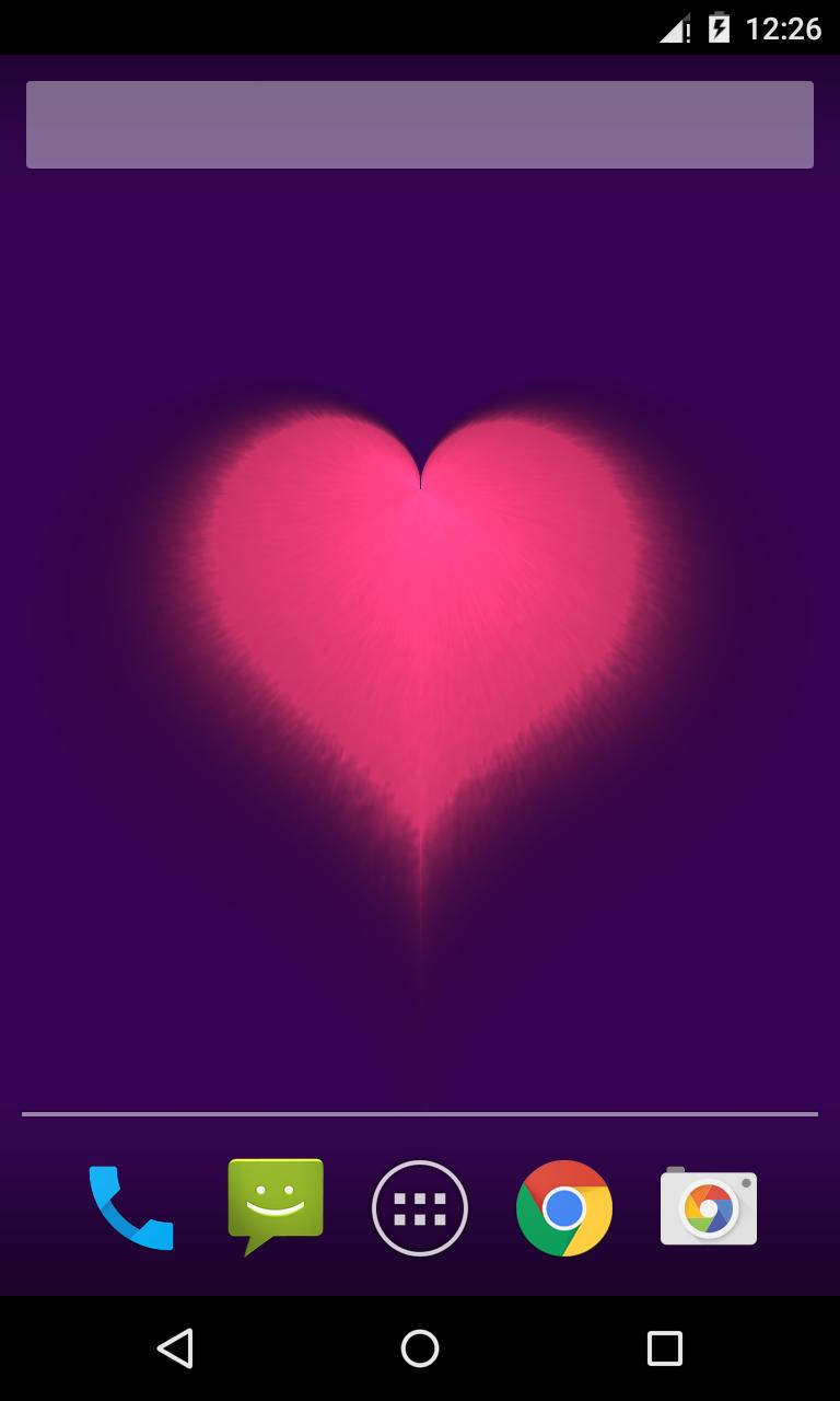 Valentine Heart Live Wallpaper