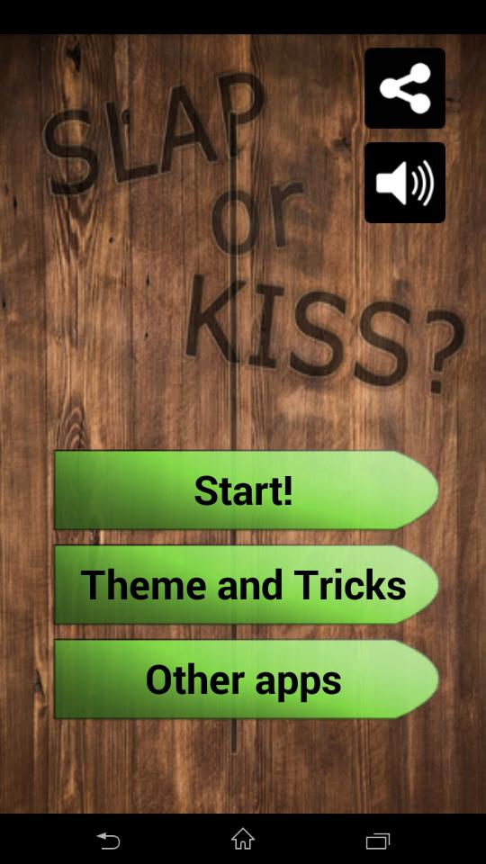 KISS CRUSH! Slap or Kiss 2