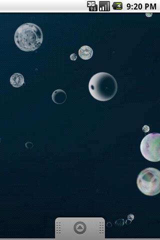 Live Soap Bubble Wallpaper