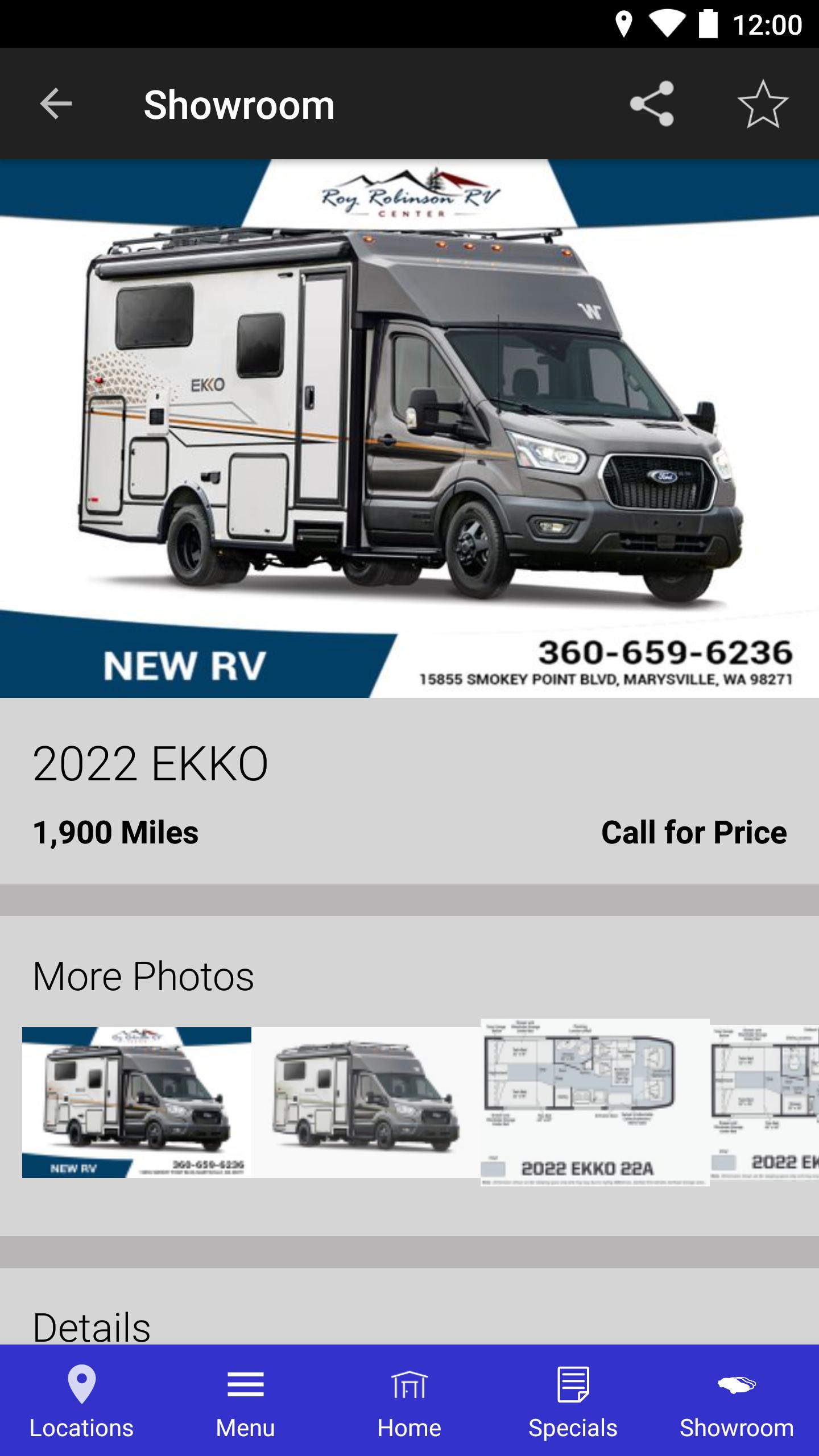 Roy Robinson DealerApp