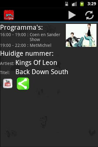 3FM Now Playing