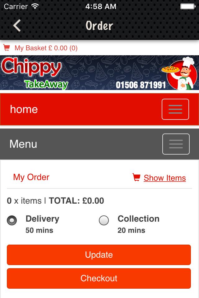 Chippy Takeaway